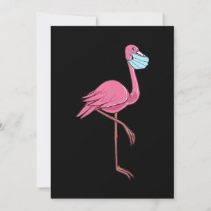 Reserve A Data Flamingo Mulheres Flamingo Na Máscara