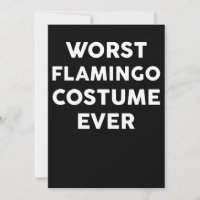 Flamingo | Pior Figurino Flamingo Nunca