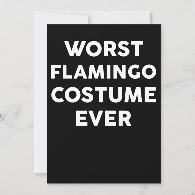 Reserve A Data Flamingo | Pior Figurino Flamingo Nunca (Frente)