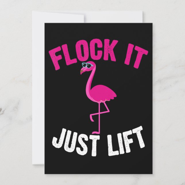 Reserve A Data Flamingo | Relógio de Levantamento de Peso Flaming (Frente)