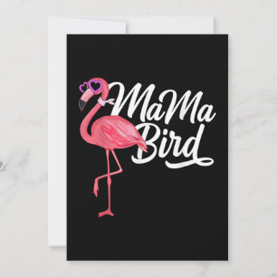 Reserve A Data Flamingo Theme Birthday Gift - Mama Bird Flamingo