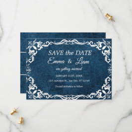 Reserve A Data Flat Save The Date Card