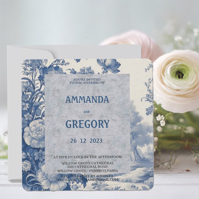 Reserve A Data Flat Save The Date Card (Criador carregado)