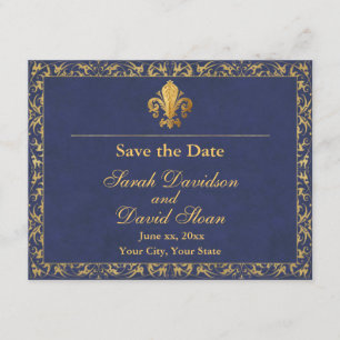Reserve A Data Fleur_de_lis Salvar a Data