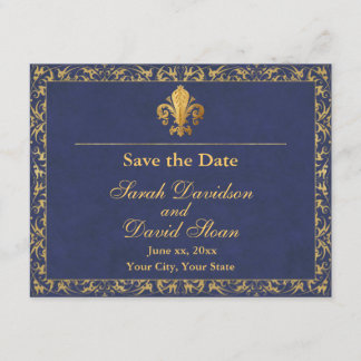 Reserve A Data Fleur_de_lis Salvar a Data