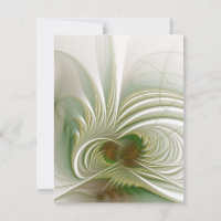 Flor de fantasia fractal macia e tenra