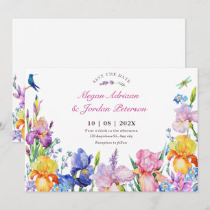 Reserve A Data Flor de Jardim Roxo em flor