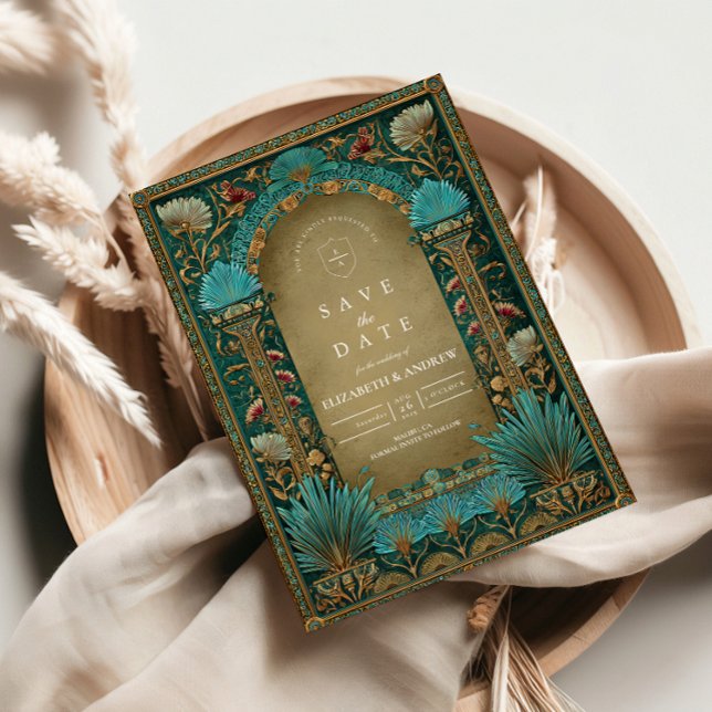 Reserve A Data Floral Arch Islamic Wedding (Criador carregado)