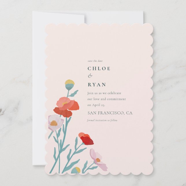 Reserve A Data Floral Harmony (Frente)