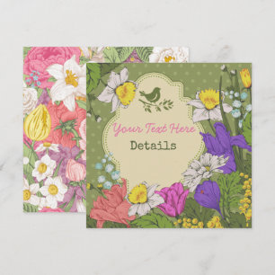 Reserve A Data Floral para Qualquer Evento