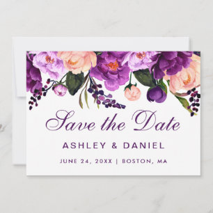 Reserve A Data Floral Puro Ultra Violeta Salva A Data P