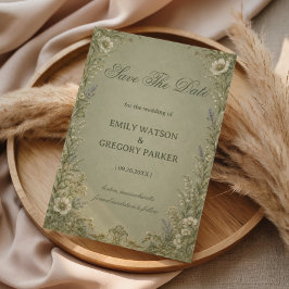 Reserve A Data Floral Salvia Vintage