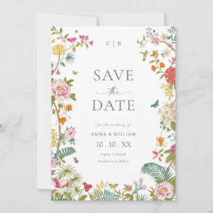 Reserve A Data Floral Vintage