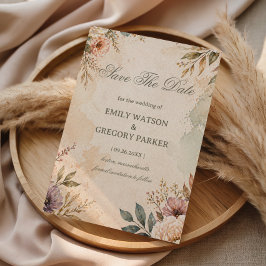 Reserve A Data Floral Vintage Suave