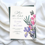 Reserve A Data Floral watercolor wedding<br><div class="desc">Floral watercolor</div>