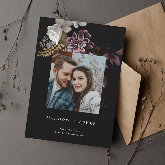 Reserve A Data Florence Wedding Save the Date (Criador carregado)