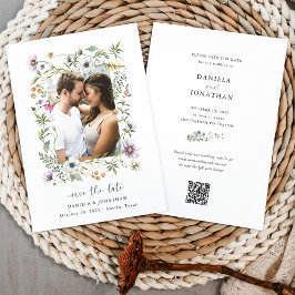 Reserve A Data Flores Botânicas | Código de foto e QR