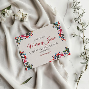 Reserve A Data Flores Coloridas Botânicas Flores Casamento Espanh