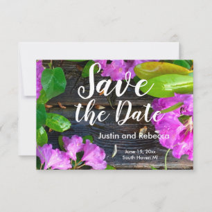 Reserve A Data Flores cor-de-rosa-Elegante azáleas rosa flores co