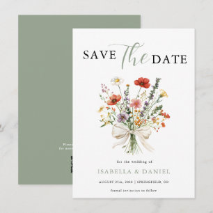 Reserve A Data Flores de Casamento Verde Sage