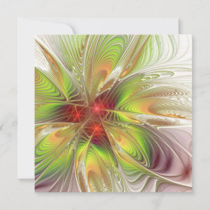 Reserve A Data Flores de fantasia fractal suaves e tenra