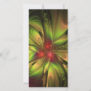 Reserve A Data Flores de fantasia fractal suaves e tenra