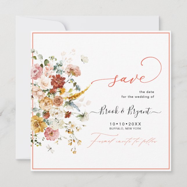 Reserve A Data Flores De Jardim De Quebra H2 Do PixDezines Salvem (Frente)