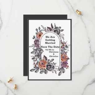 Reserve A Data Flores do Mal Onisciente Halloween Salve a Data 2