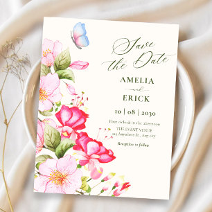Reserve A Data Flores florescem casamento