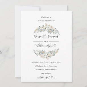 Reserve A Data Flores moles de campo de ar Mola de Watercolor