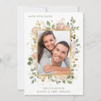 Flores Neutras em Branco | Fotografia Dourada