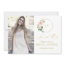 Flores Rosa Bege Charme Dourado