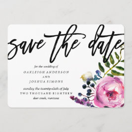 Reserve A Data Flores Roxas bonito Salvem o Script de Data