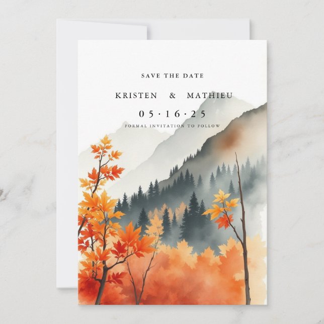 Reserve A Data Floresta Digital Montanha (Frente)