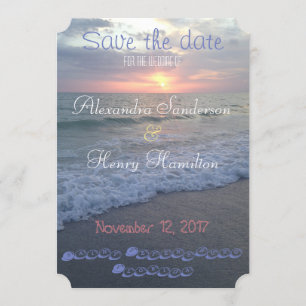 Reserve A Data Florida Beach Sunset Salve a Data