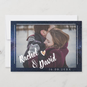 Reserve A Data Fofo Abaixo Do Casamento Da Tipografia Das Estrela