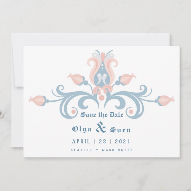 Reserve A Data Folga escandinava (Frente)