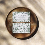 Reserve A Data Folhagem botânica Eucalyptus verde-sábio Sav<br><div class="desc">Eucalyptus Greenery folia a festa mínima de jardim moderna Casamento salve a data Convites. Simples design botânico contemporâneo. Sage verde backer.</div>