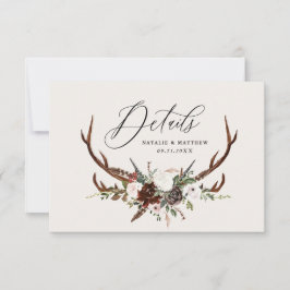 Reserve A Data Folhagem russa, detalhes do casamento floral e est