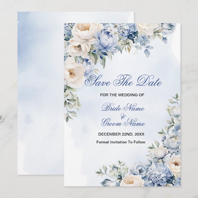 Reserve A Data Folhas de marfim de salada azul-caseira Folhas de  (Frente/Verso)