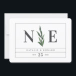 Reserve A Data folheto de aquarelas salve a data<br><div class="desc">salve o cartão de data com as florais de cores aquáticas folhosas. Com lindas folhas de aquarela e o moderno tipo negrito,  isso salva a data em que o convite está certo sobre a tendência e perfeito para qualquer estação. Parte de uma suíte de casamento</div>