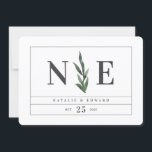 Reserve A Data folheto de aquarelas salve a data<br><div class="desc">salve o cartão de data com as florais de cores aquáticas folhosas. Com lindas folhas de aquarela e o moderno tipo negrito,  isso salva a data em que o convite está certo sobre a tendência e perfeito para qualquer estação. Parte de uma suíte de casamento</div>