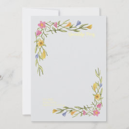 Reserve A Data Formandos Floral Boho