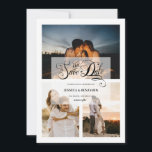 Reserve A Data Foto 3 Efeito de Vellum Falso de Caligrafia Elegan<br><div class="desc">Design moderno e elegante impresso em Foto 3 Efeito de Vellum Falso de Caligrafia para Salvar a Data do Casamento que pode ser personalizado com o seu texto. Por favor, clique no botão "Personalize" e use nossa ferramenta de design para modificar este modelo. Confira a loja de Arte Gráfica para...</div>