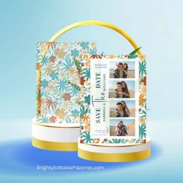 Reserve A Data Foto: Abstrato Wildflower Bright Art