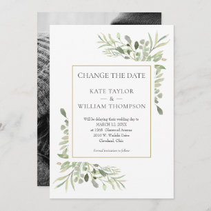 Reserve A Data Foto: Alterar a data de saída de água