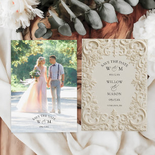 Reserve A Data Foto Casamento Barroco Elegante