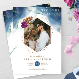 Reserve A Data Foto: Casamento Geométrico Celestial do Jardim Mís