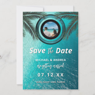 Reserve A Data Foto   Código QR Casamento Moderno na Praia de Ver