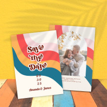 Foto Colorida Hippie Groovy Retro 70s Arch